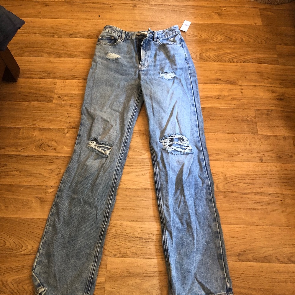 90s boyfriend jeans